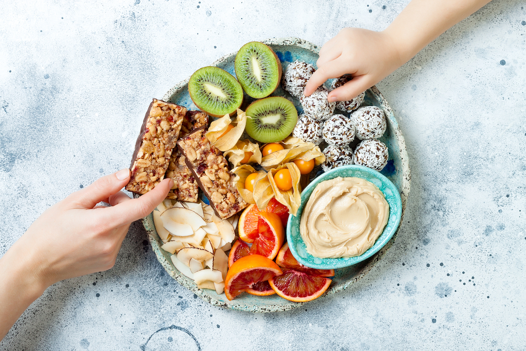 Healthy, simple snacks that children will adore
