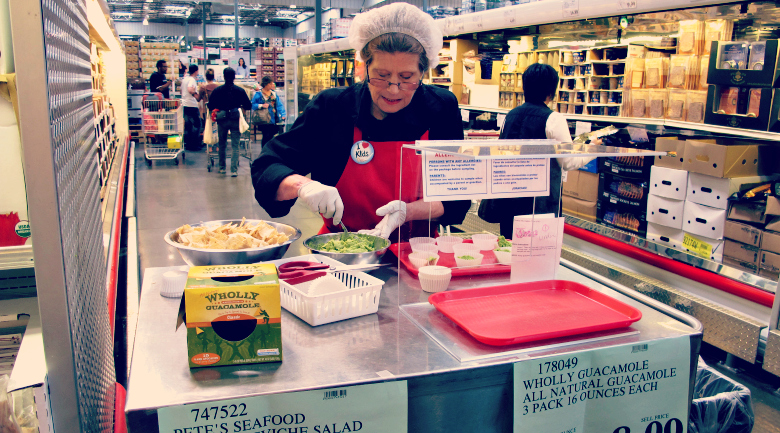 Food sampling to remain on hold at Costco