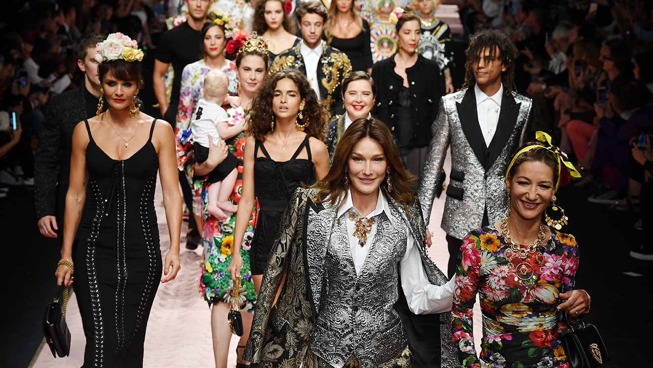 Dolce & Gabbana is back on the official calendar for the Milan Fashion Week